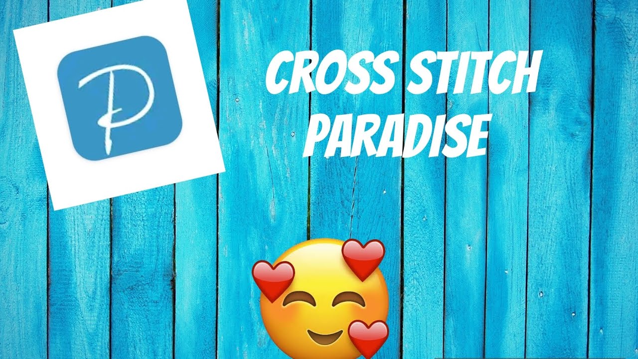 Tutorial Cross Stich Paradise #crosstitch #puntodecruz