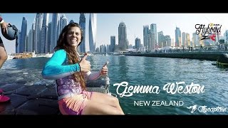 Gemma Weston | X Dubai Flyboard World Cup 2015 | World Champion | Ladies