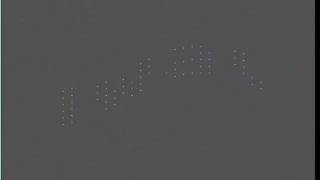 C64 Demo 'Dots' -on real C64- [presented at the Revision in 2011]