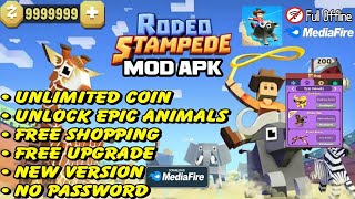 Rodeo Stampede Mod Apk Terbaru | Unlimited Money & Free Shopping - Unlock All Epic Animals screenshot 4