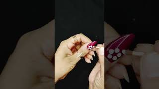 Easy nail art at home #nailart #easynailart #youtubeshorts #shorts #Harrynailart