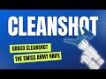 The Swiss Army Knife of Paint Spraying: Graco Cleanshot