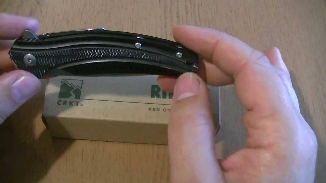 Нож CRKT Aluminum Ripple (K415KXP)