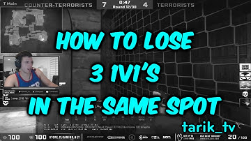 tarik_tv: When You Lose Three 1v1