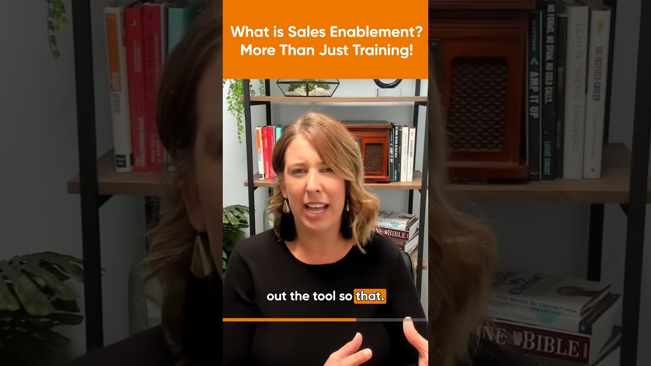 What is Sales Enablement? More Than Just Training! 🚀