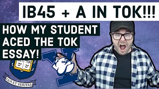 Get an IB45 and an A in TOK -- She did! Here's how you can, too! | Get an A in Theory of Knowledge screenshot 2