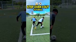 Download Lagu Step Over + Out Move That Burns Defenders 😱⚽#football #shorts #skills #soccer #youtubeshorts MP3