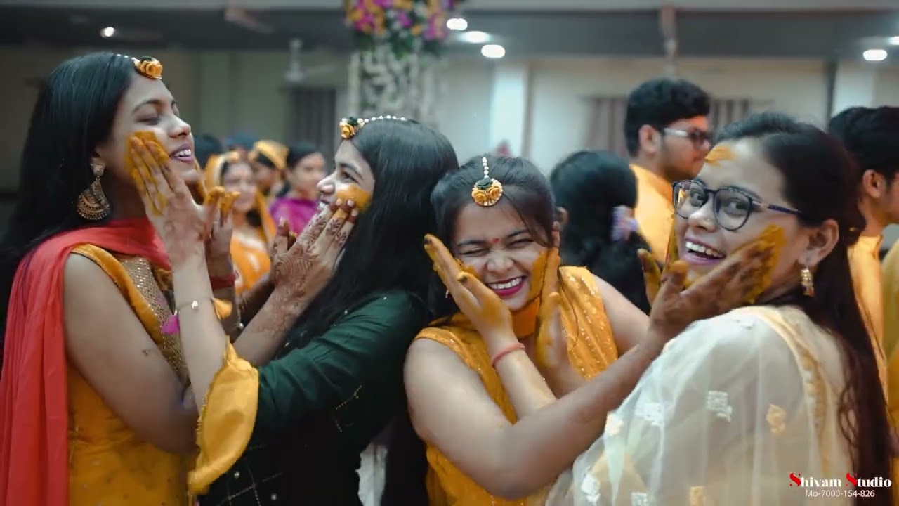 Monika-Surendra Haldi and Sangeet Video 