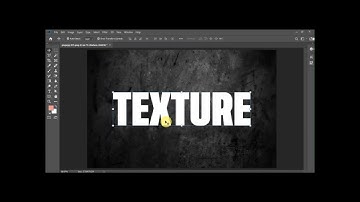 How to Add Texture to Text in Photoshop | Easy Text Effect Tutorial (2025)