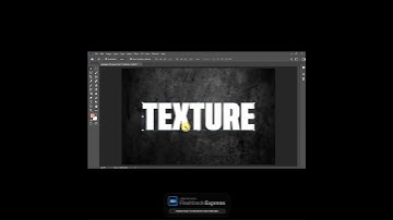 How to Add Texture to Text in Photoshop | Easy Text Effect Tutorial (2025)