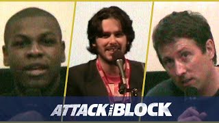 Attack the Block Q&A | San Diego Comic-Con Theater Screening 2011 #sdcc #sandiegocomiccon