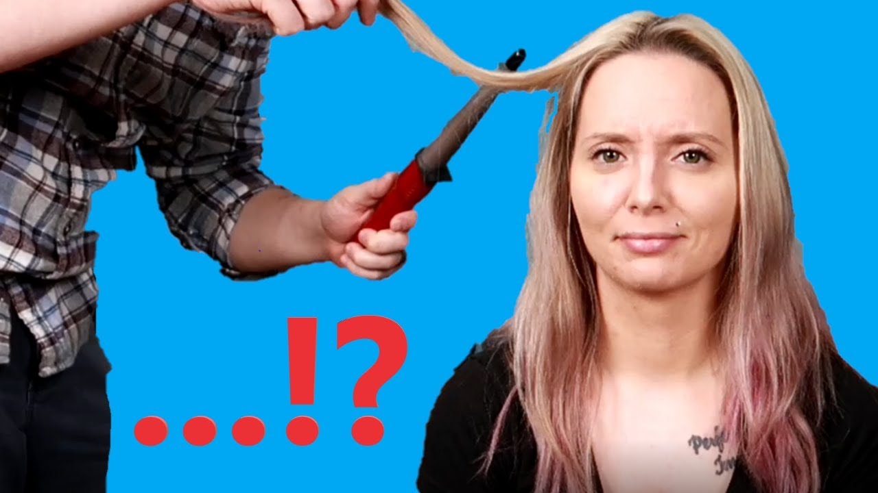 Husband Does Wifes Hair YouTube