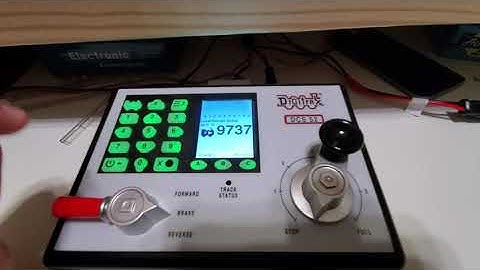 How to create a Universal Consist with your Digitrax DSC52