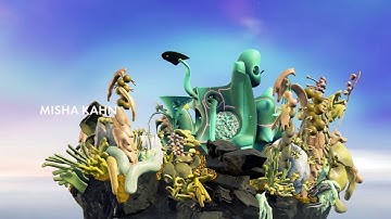 Quagmire’s Karst designed by Misha Kahn for The Row, a members-only real estate metaverse community