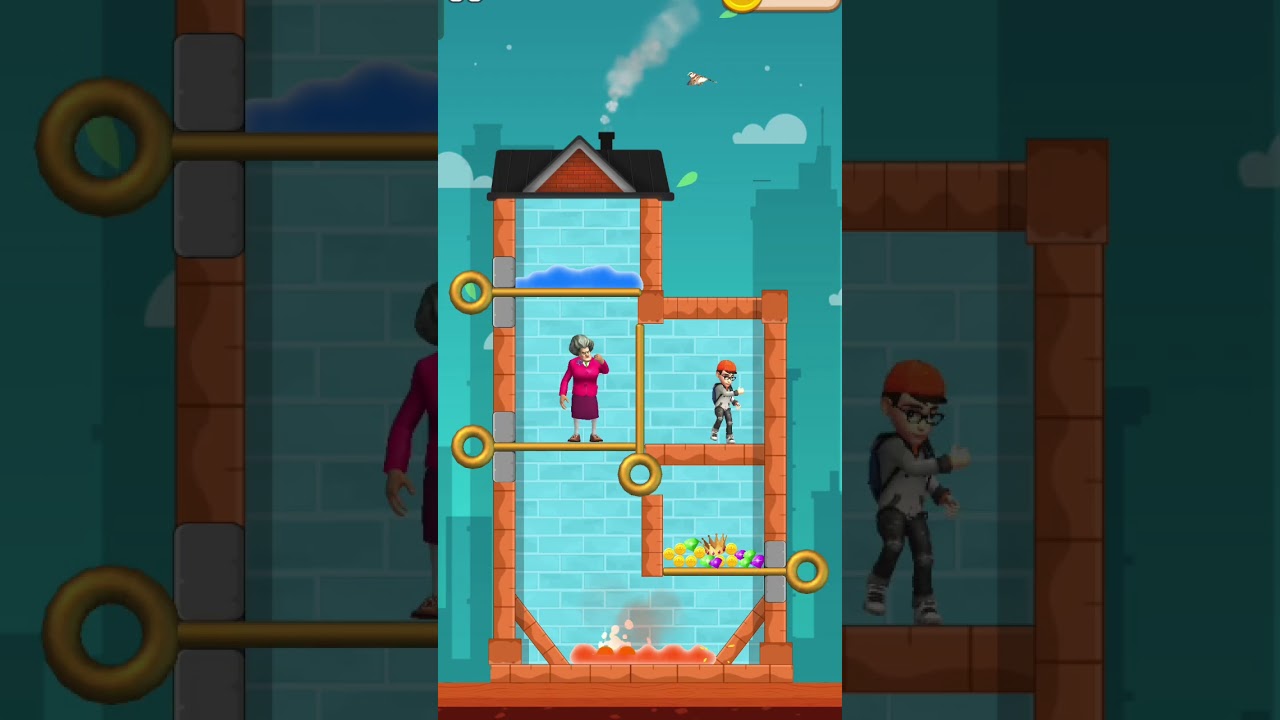 pull the string Nick's Quest