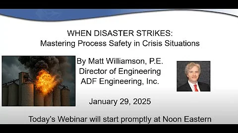 When Disaster Strikes Mastering Process Safety in Crisis Situation - trailer
