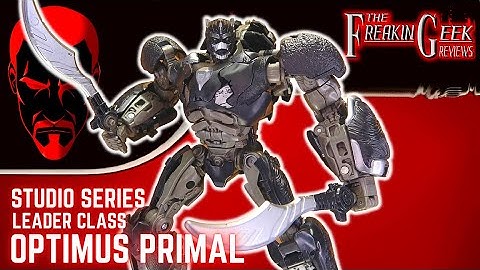 Studio Series Leader OPTIMUS PRIMAL (RotB): EmGo
