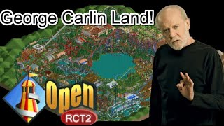 Updates to George Carlin Land!