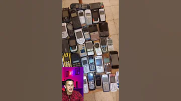 هواتف قديمة 