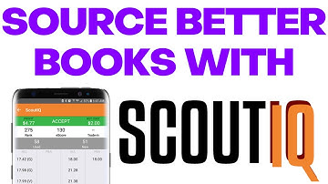 ScoutIQ For Beginners | Sourcing Books To Sell On Amazon In 2025