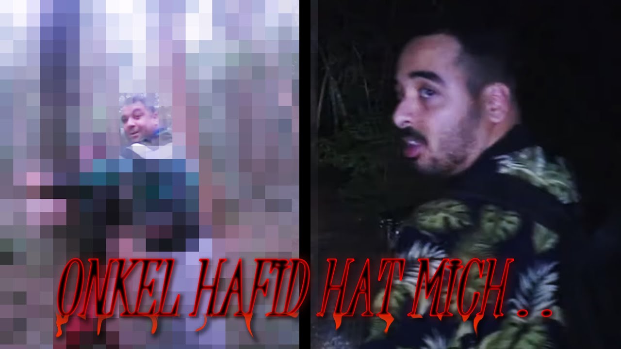 A.B.K & Haikel campen im Aokigahara Forest , doch dann kam Onkel Hafid mein Ende..