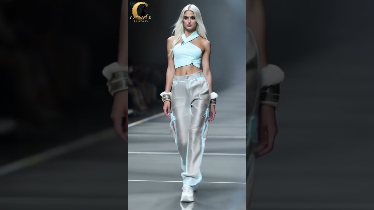 ✨ Ice-Queen Vibes auf dem Laufsteg ❄️👠