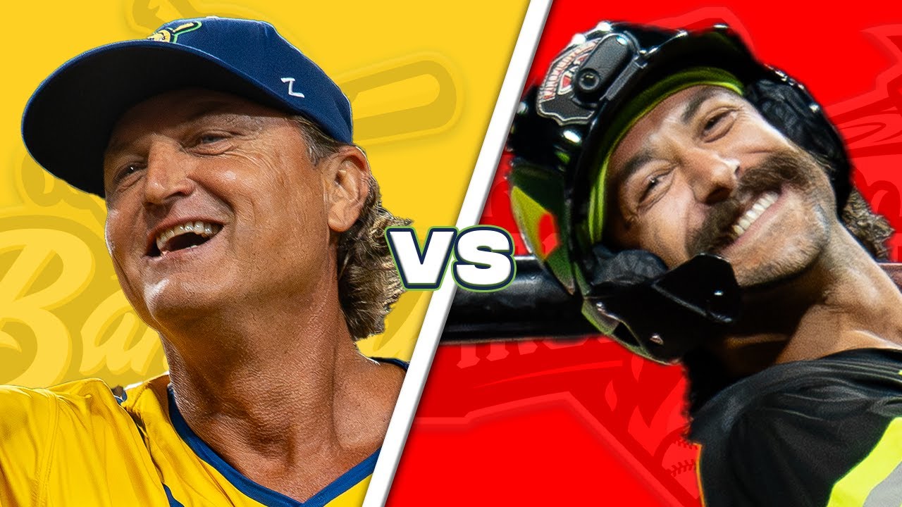 Trevor Hoffman Takes the Mound for the Savannah Bananas! Game 2 in