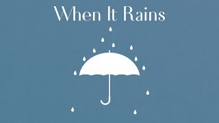When It Rains - Gino V. 