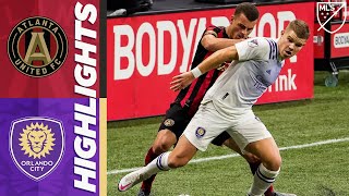 Atlanta United FC vs. Orlando City SC | August 29, 2020 | MLS Highlights