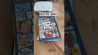 29 Years of Grand Theft Auto in 8 Seconds