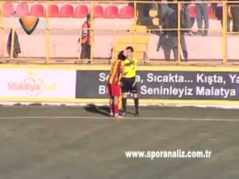 Yeni Malatyaspor 3 - 2 Göztepe