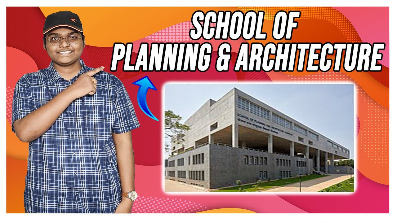 School of Planning & Architecture Vijayawada Campus life, Courses
