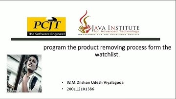 Web Project Tusk 26 | 1 St Year | Semester 01 | Java Institute | eShop Application.