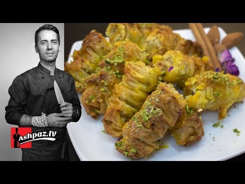 طرز تهیه باقلوا