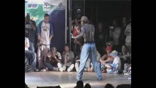 UK BBoy Championships 2004 Popping Final Sally Sly vs Salah