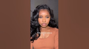 No foundation makeup routine! #makeuptutorial #nofoundationmakeuplook #makeup #makeuplover