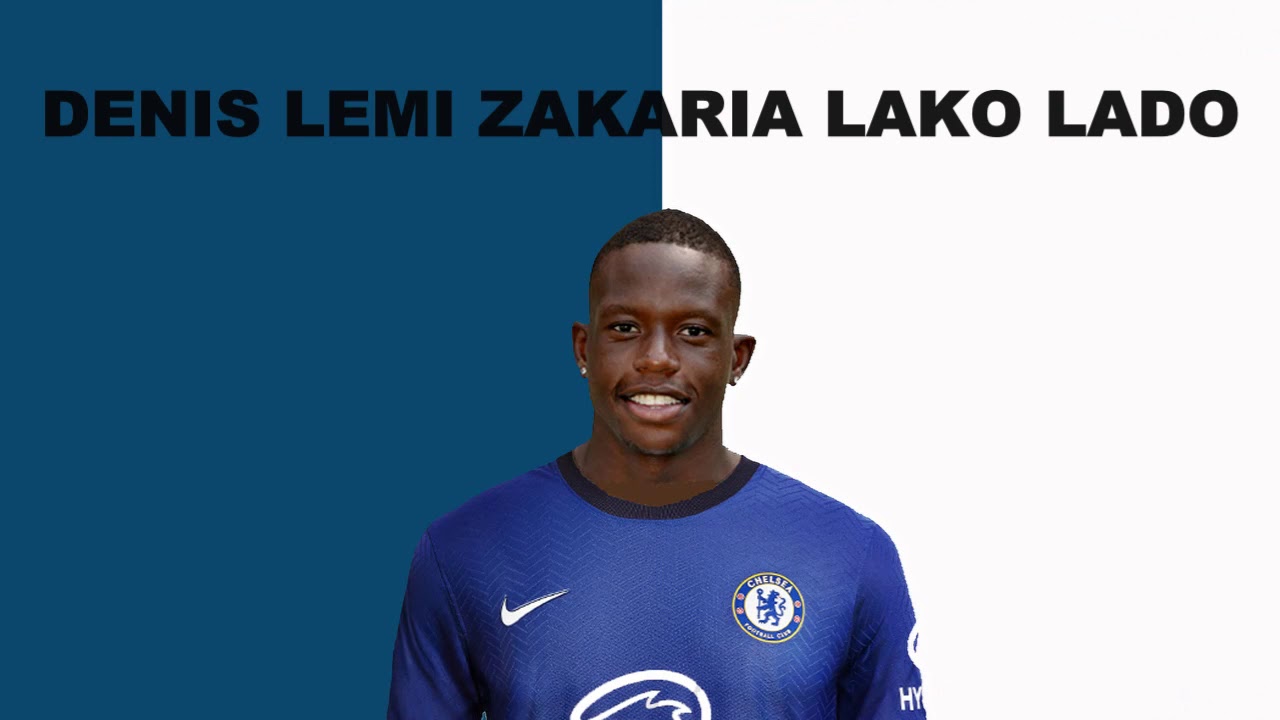 DENIS ZAKARIA - WELCOME TO CHELSEA! AMAZING SKILLS 20/21