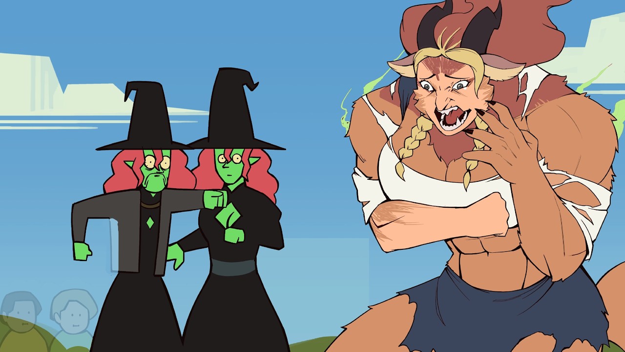 Witch's Curse: Time Travel Shenanigans | Bonny comic dub