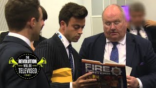Eric Pickles gets some advice  - The Revolution Will Be Televised