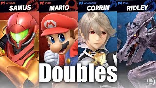 ZeRo/Armada VS Plup/Abadango -  Doubles - Super Smash Bros. Ultimate Invitational E3 2018