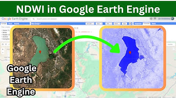 How to Calculate NDWI in Google Earth Engine | Step-by-Step Tutorial with Sentinel-2 Data