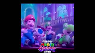 invade Peachs castle! #thesupermariogalaxymovie   #shorts