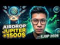 $JUP Airdrop Round 2 Is HERE — Claim Your Jupiter Tokens on Solana