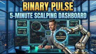 BINARY PULSE: High-Velocity 5-Minute Prediction Scalping Dashboard For Professional-Grade Accuracy