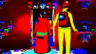 Playing Granny Red Imposter Grandpa Yellow Imposter: New Mod 2021. Full Gameplay screenshot 5