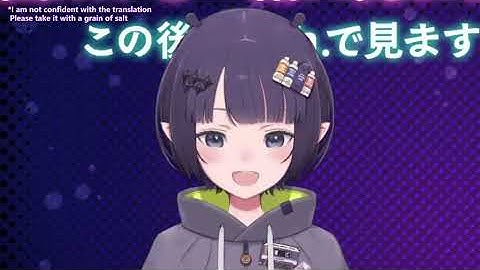 Thumbnail of Ina accidentally hurts herself when asking Okayu to speak English【HoloEN】