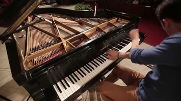 "Cobalt" Piano Solo | Synesthesia | John Burke