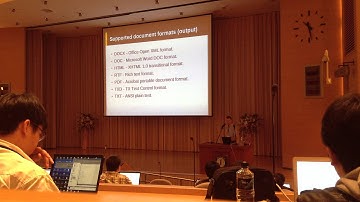 PHPCONF2012 Template-Based DOCX, DOC & PDF Generation with Zend Framework 2 - Jonathan Maron