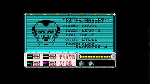 Robocop ZX Spectrum Long Play