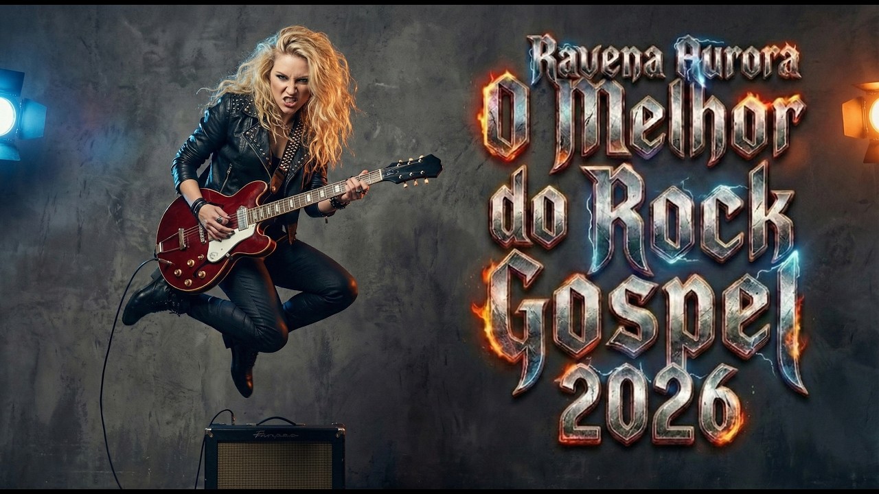 Incomparável — Ravena Aurora | Rock Gospel Épico (Official Audio)